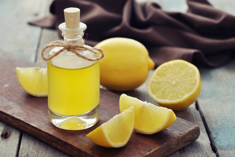 limon yagi - alerji tedavisi - bitkisel yaglar