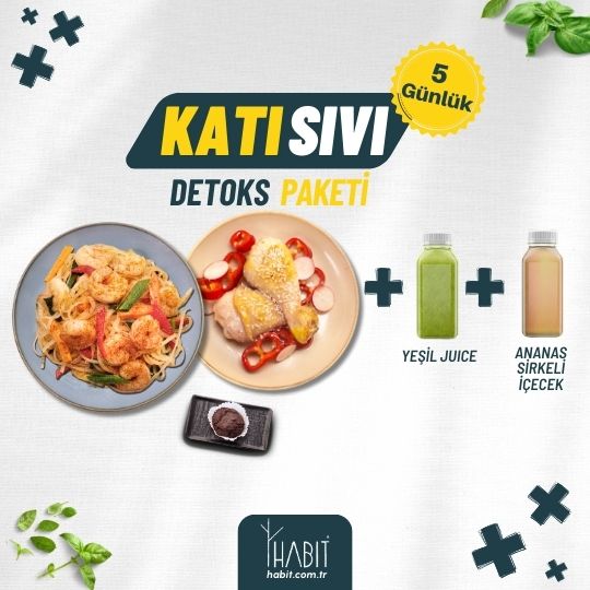 Katı Sıvı Detoks Paketi