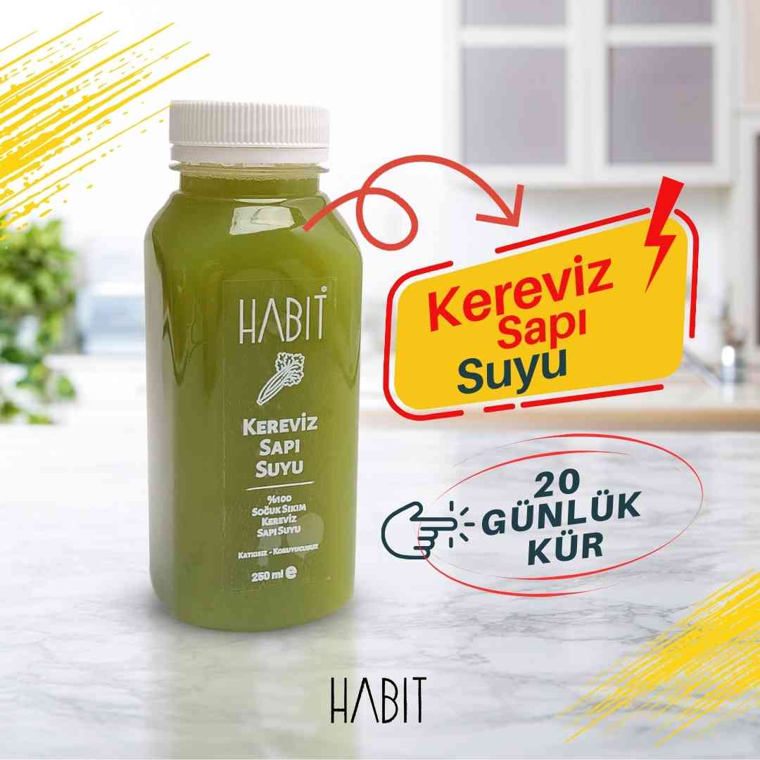 Habit Kereviz Sapı Suyu