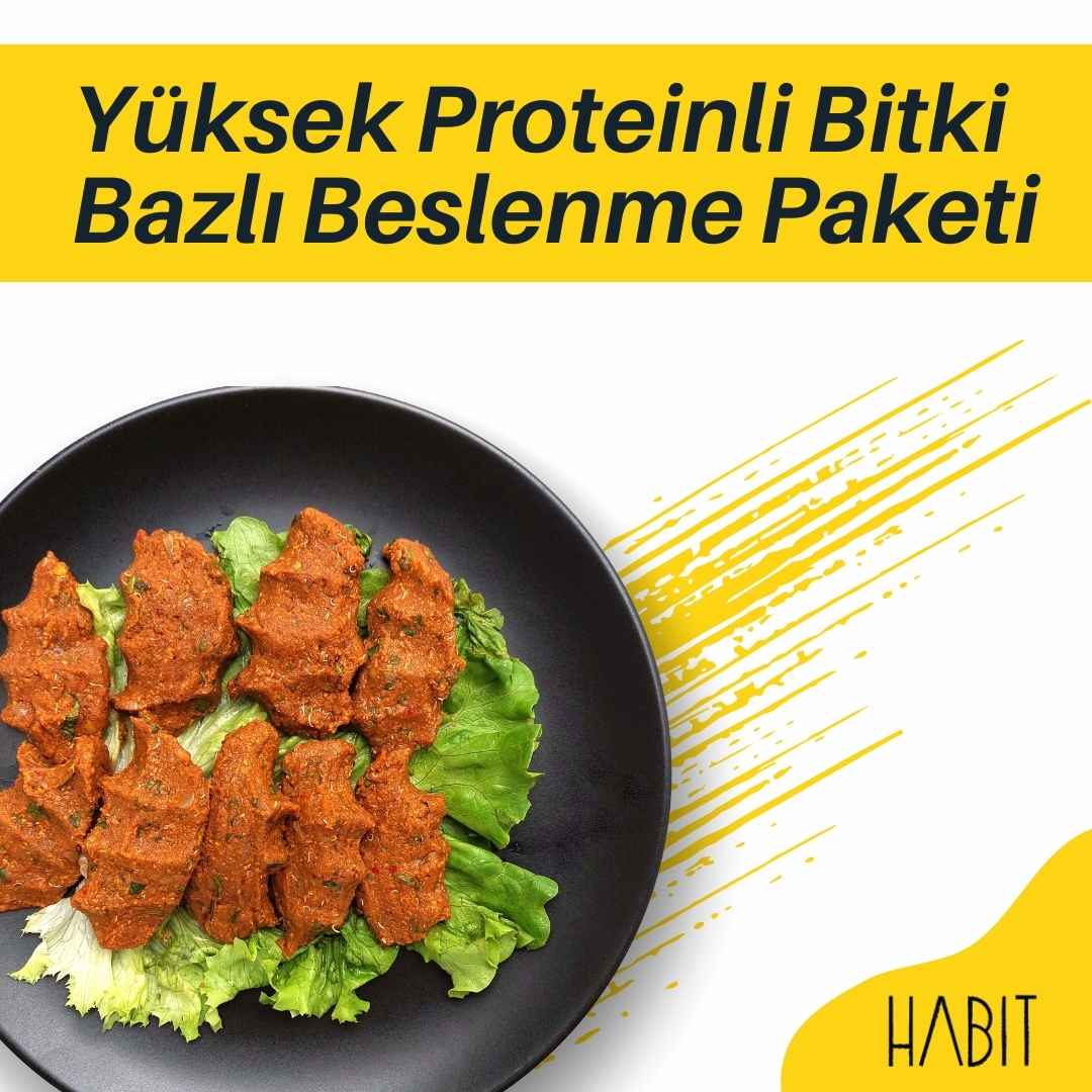 yüksek proteinli vegan