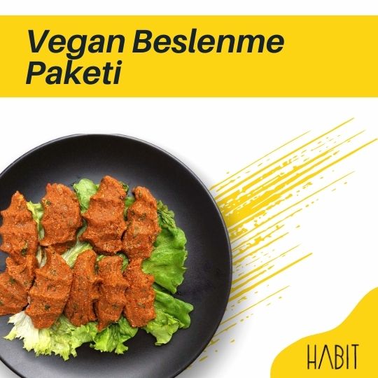 Vegan Beslenme Paketi