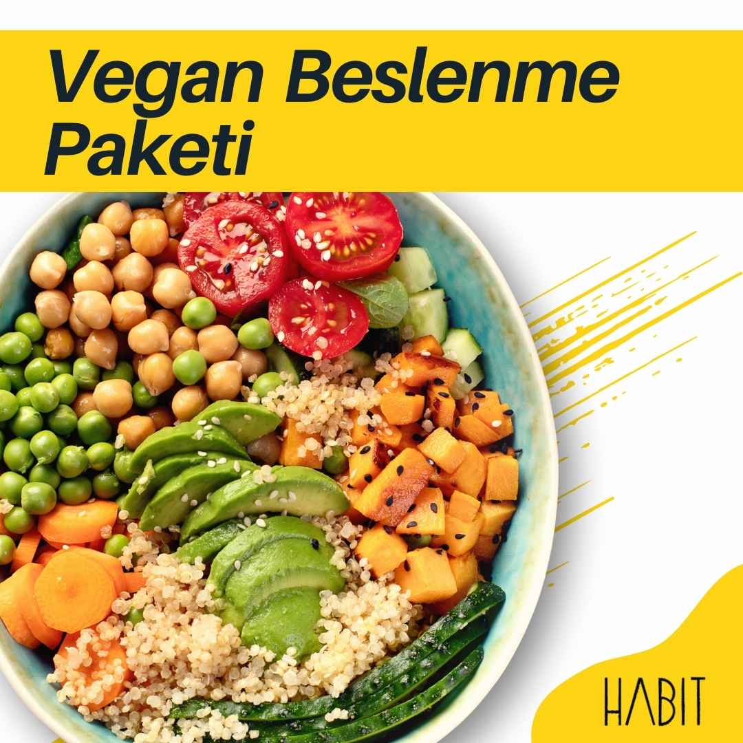 Vegan Beslenme Paketi