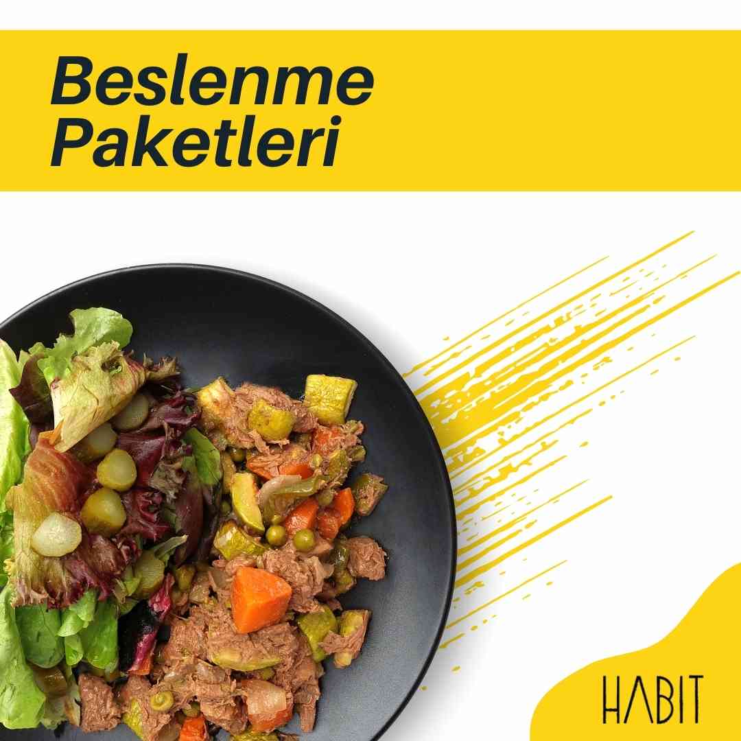 Habit Beslenme Paketleri