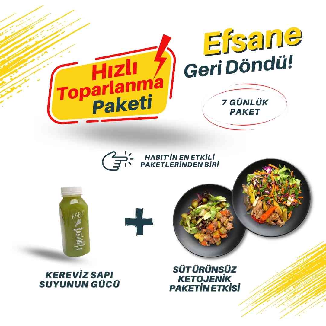 Habit Hızlı Toparlanma Paketi