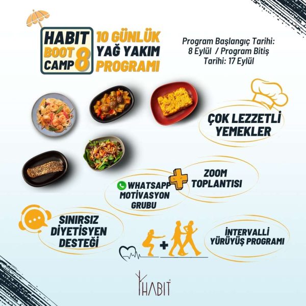 Bootcamp-8 Habit 10 Günlük Yağ Yakım Programı - Görsel 3