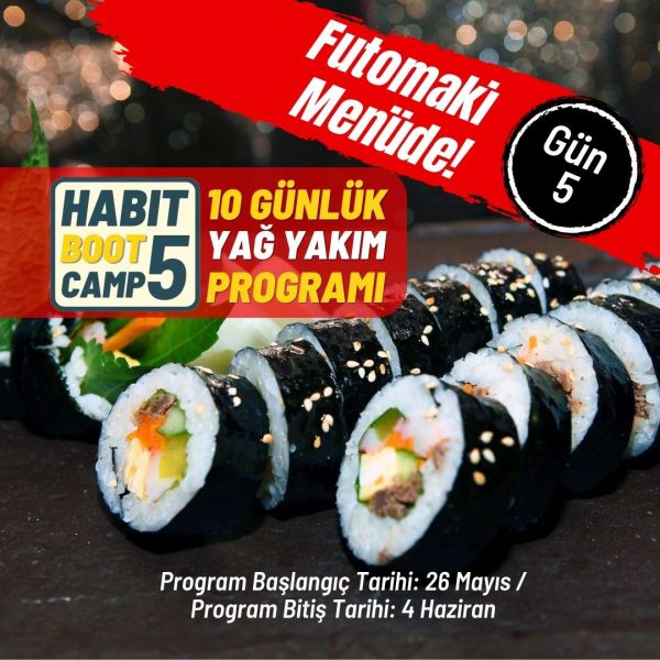 Bootcamp-5 Habit 10 Günlük Yağ Yakım Programı - Görsel 3
