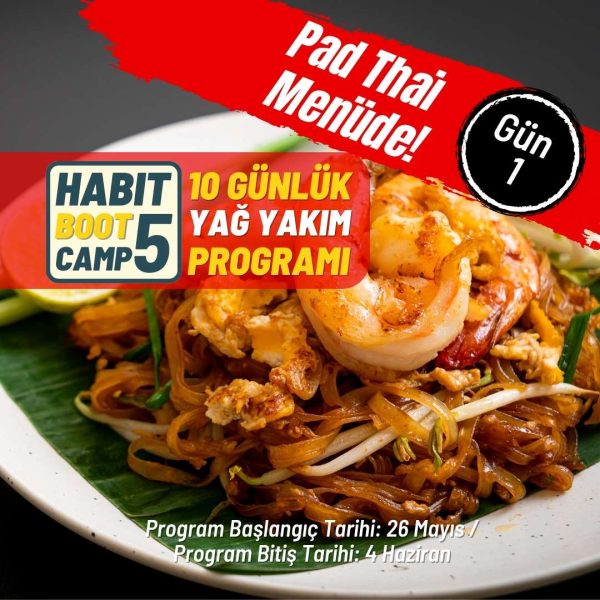 Bootcamp-5 Habit 10 Günlük Yağ Yakım Programı - Görsel 2