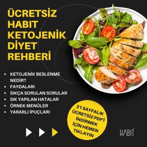 Habit Ketojenik Diyet Rehberi