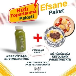 Habit Hızlı Toparlanma Paketi