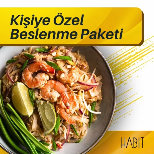 Habit Kişiye Özel Beslenme Paketi