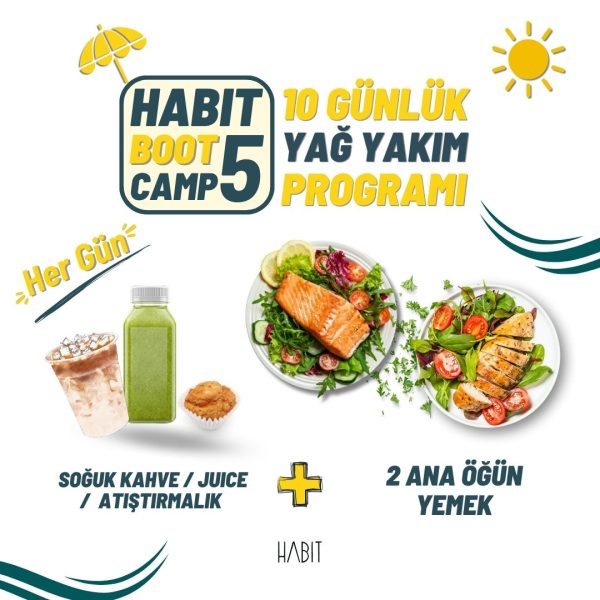Bootcamp-5 Habit 10 Günlük Yağ Yakım Programı