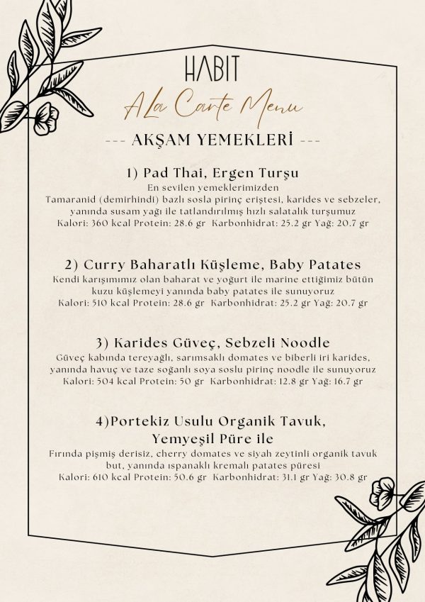 Habit A La Carte - Görsel 2
