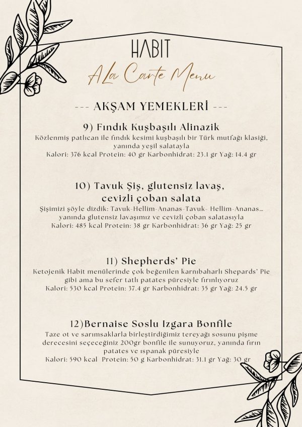 Habit A La Carte - Görsel 4